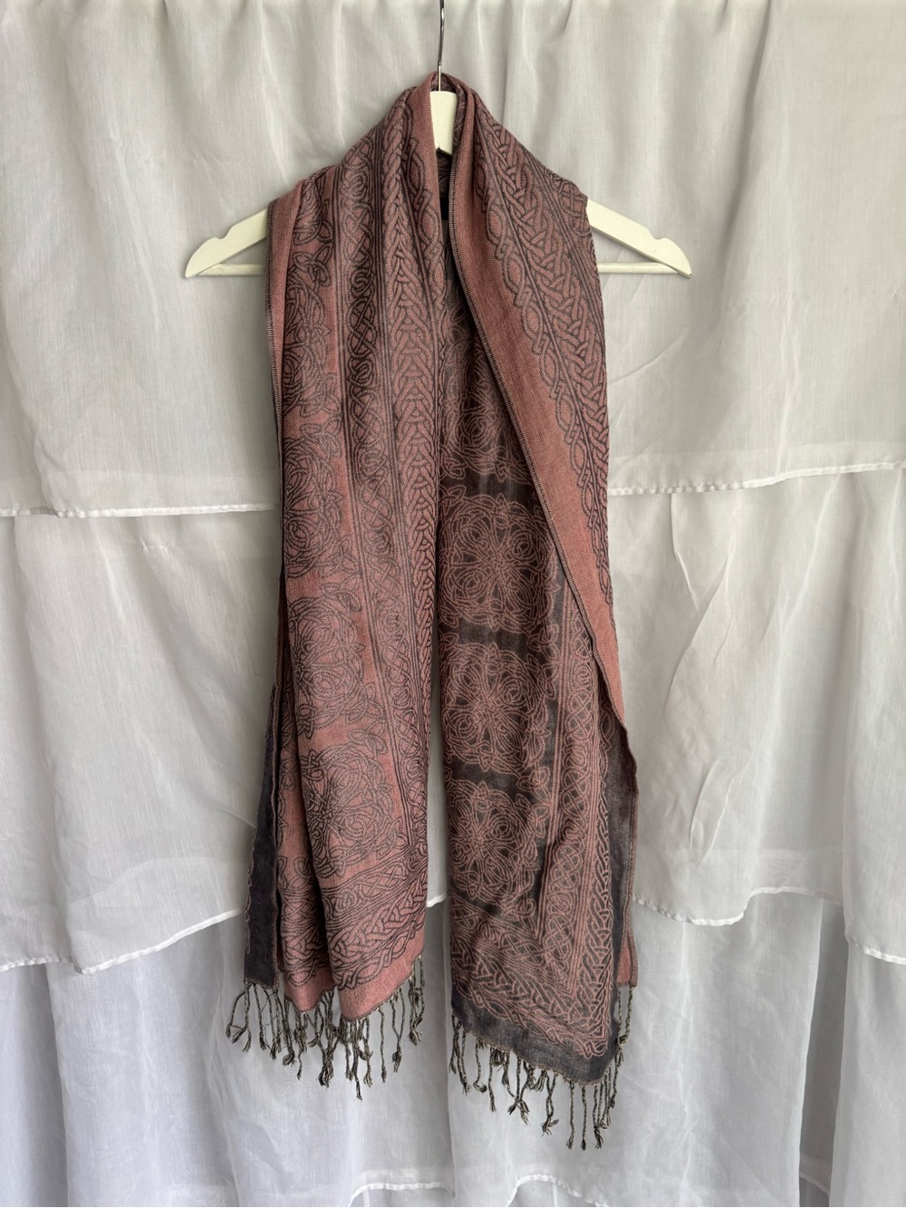 Celtic Pashmina Scarf